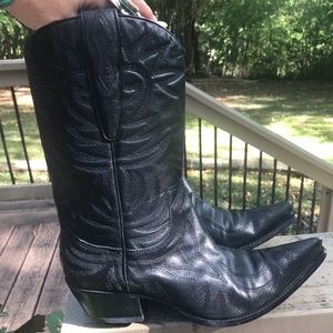 Vintage Guess Cowboy Boots